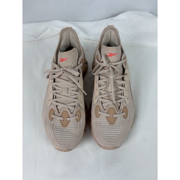 Reebok Zig Kinetica 3 Running Sneakers Peach Pink 8.5 Chunky Utility Gorpcore - Picture 3 of 9